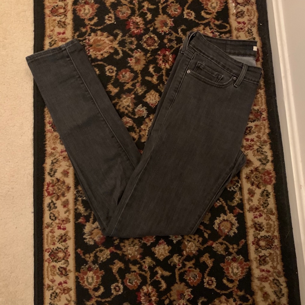 Levi’s Gray Skinny Jeans